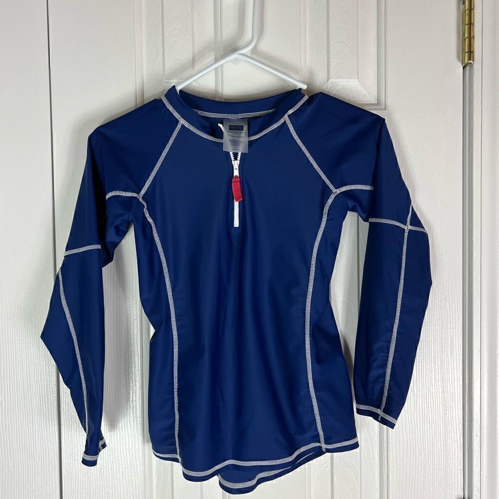 Toobydoo Swim Rashguard Top Girls 11-12